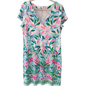 Lilly Pulitzer UPF 50+ Sophiletta Dress Floral